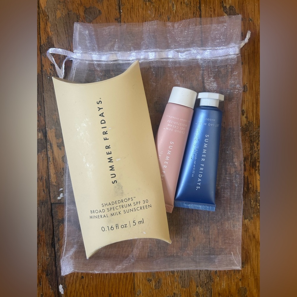 Summer Fridays Gift Set